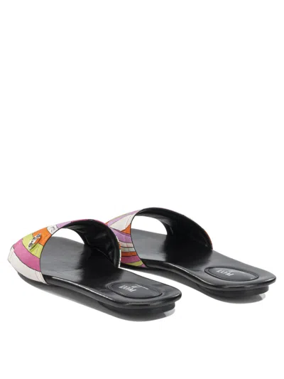 Pucci "yummy" Slide In Multi