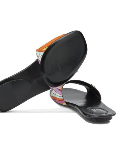 Pucci "yummy" Slide In Multi