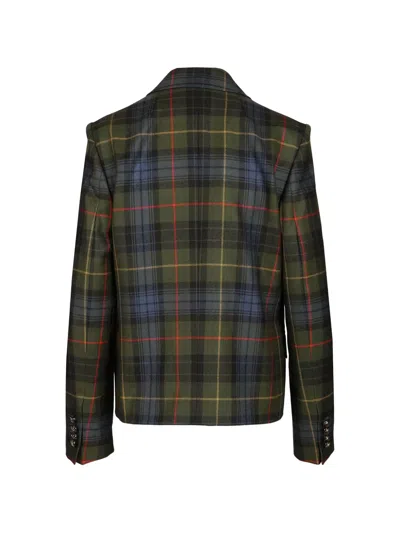 Etro Single-breasted Blazer In Multi