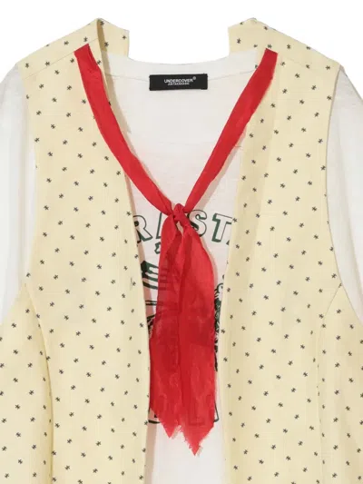 Undercover Layered Graphic-print T-shirt In Multi