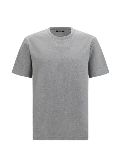 Balmain Embroidered Logo-patch T-shirt In Multi