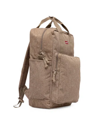 Levi's Large L-pack Backpack In Brown