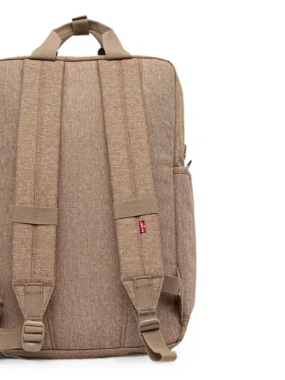 Levi's Large L-pack Backpack In Brown
