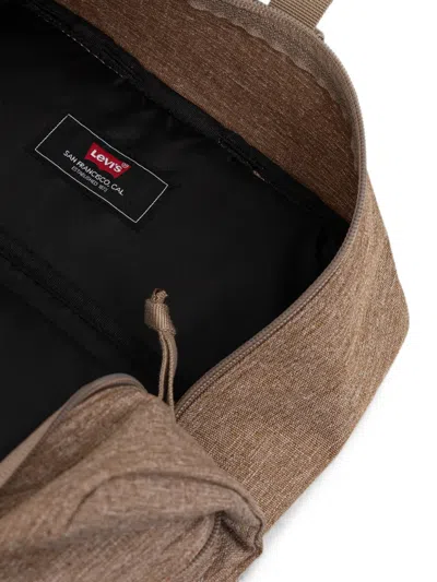 Levi's Large L-pack Backpack In Brown