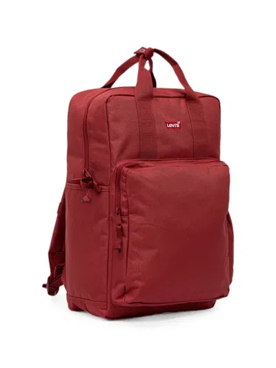 Levi's Large L-pack Backpack In Red