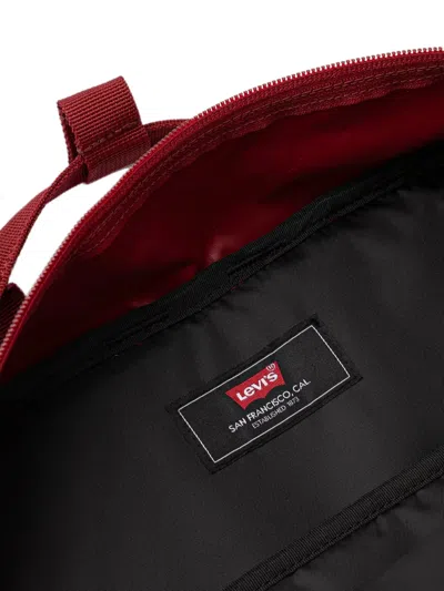 Levi's Large L-pack Backpack In Red