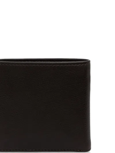 Levi's Logo-debossed Bifold Wallet In Brown