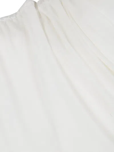 Thom Krom One-shoulder Top In White