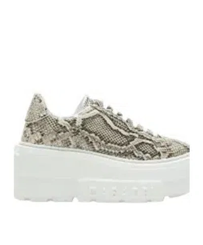 Casadei Nexus Basilisco Python-print Sneakers In Animal Print