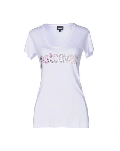 Just Cavalli T-shirt In White