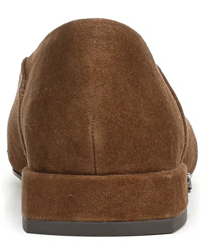 Sam Edelman Kasey Square Toe Pump In Brown
