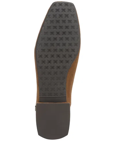 Sam Edelman Kasey Square Toe Pump In Brown