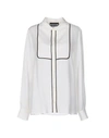 BOUTIQUE MOSCHINO Silk shirts & blouses,38602857PH 1