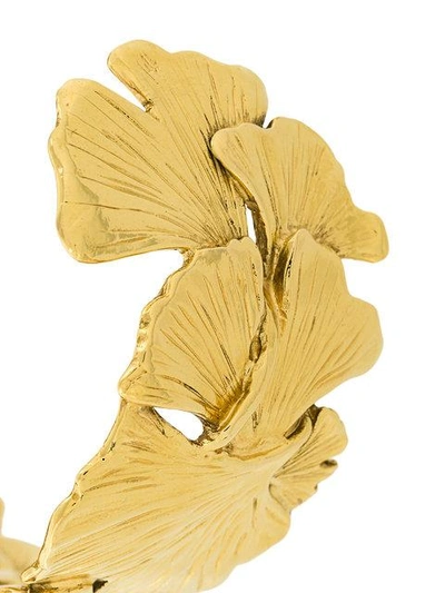 Shop Aurelie Bidermann 18kt Vergoldetes Armspangenset In Metallic