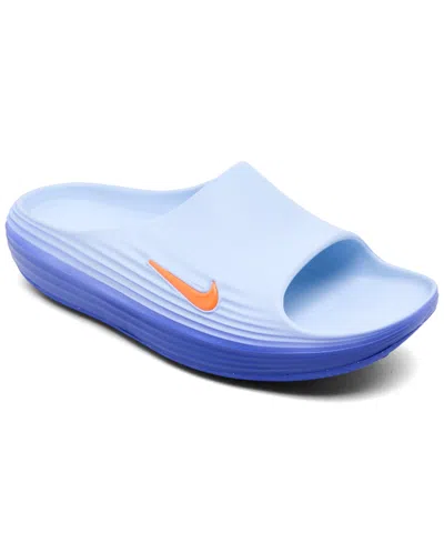 Nike Reactx Rejuven8 Slide In Blue