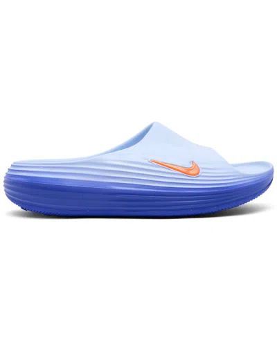 Nike Reactx Rejuven8 Slide In Blue
