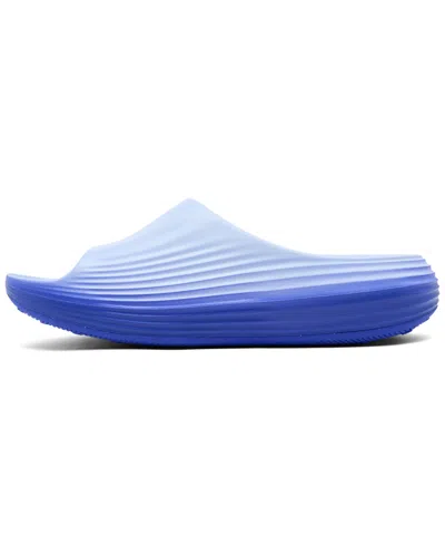 Nike Reactx Rejuven8 Slide In Blue