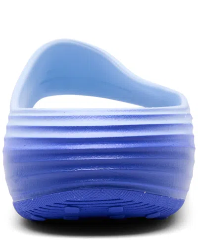 Nike Reactx Rejuven8 Slide In Blue