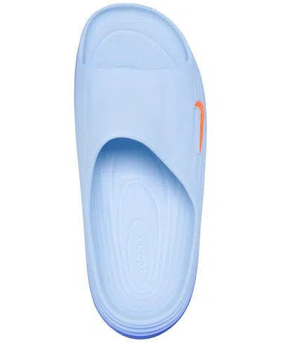 Nike Reactx Rejuven8 Slide In Blue