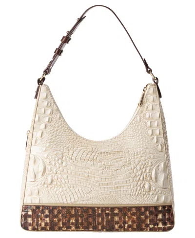 Brahmin Tabitha Banyan Medium Shoulder Handbag In Neutral