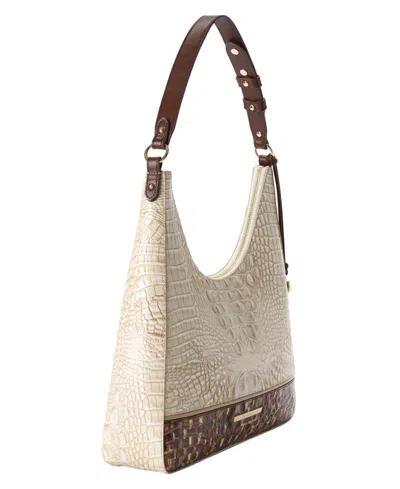 Brahmin Tabitha Banyan Medium Shoulder Handbag In Neutral