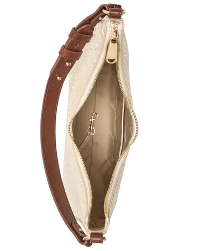 Brahmin Tabitha Banyan Medium Shoulder Handbag In Neutral