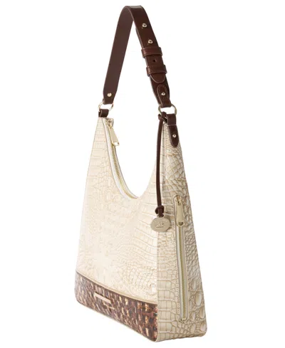 Brahmin Tabitha Banyan Medium Shoulder Handbag In Neutral
