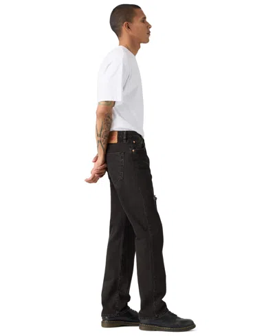 Levi's Men's 501 Regular-fit Button Fly Jeans In Multi