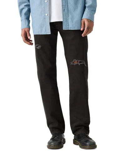 Levi's Men's 501 Regular-fit Button Fly Jeans In Multi