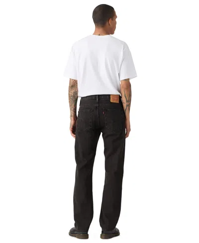 Levi's Men's 501 Regular-fit Button Fly Jeans In Multi