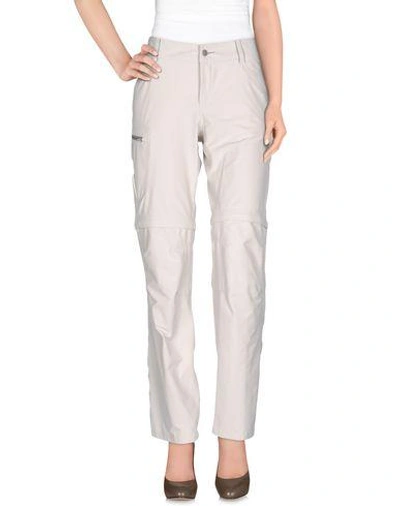 Shop Peak Performance Casual Pants In Beige