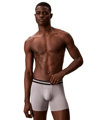 Calvin Klein Men's Icon Active Mesh 3-pack Boxer Brief In Multi
