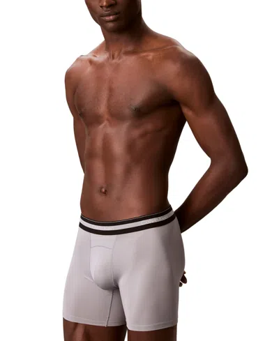 Calvin Klein Men's Icon Active Mesh 3-pack Boxer Brief In Multi