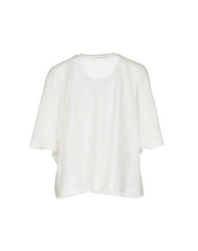 Shop Alexander Wang T T-shirt In White