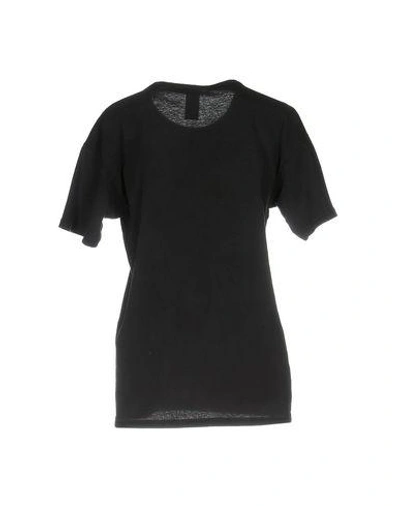 Shop Marc By Marc Jacobs T-shirts In Steel Grey