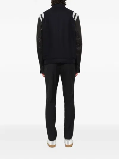LOBSTER-PATCH BASEBALL JACKET