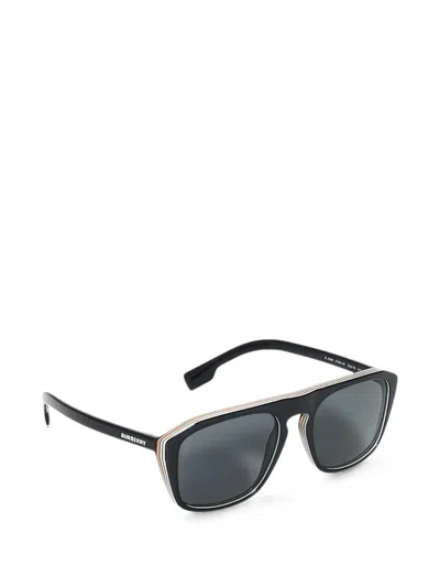 Burberry Eyewear Square-frame Sunglasses In Multi