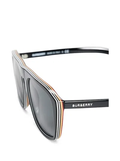 Burberry Eyewear Square-frame Sunglasses In Multi