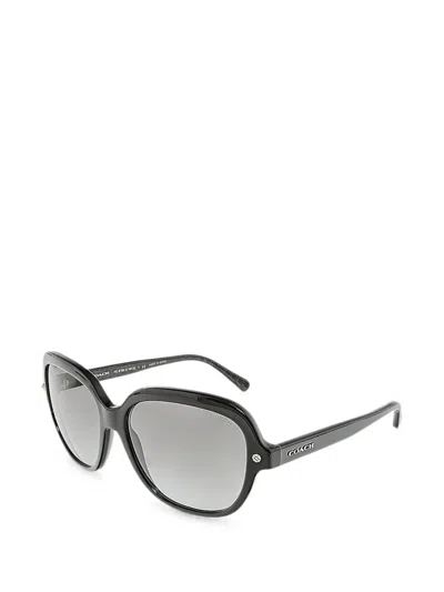 Coach Round-frame Sunglasses In Multi