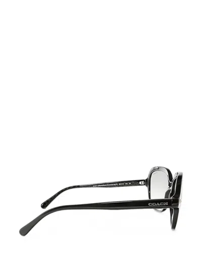 Coach Round-frame Sunglasses In Multi