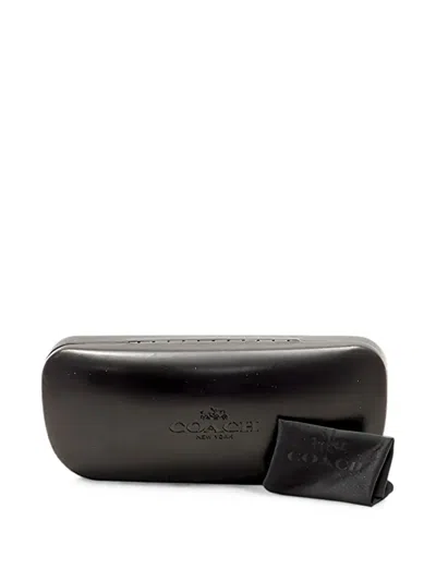 Coach Round-frame Sunglasses In Multi