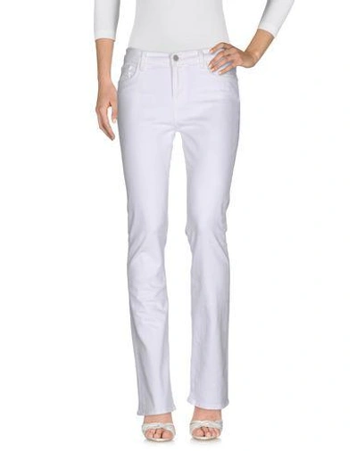 Shop J Brand Denim Pants In White