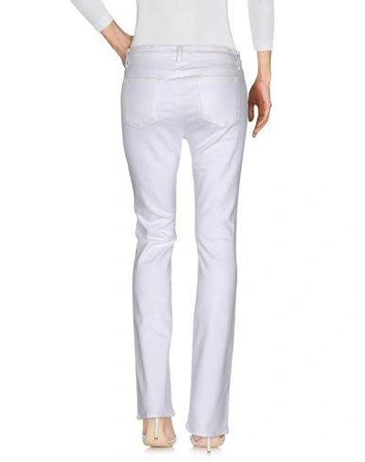 Shop J Brand Denim Pants In White