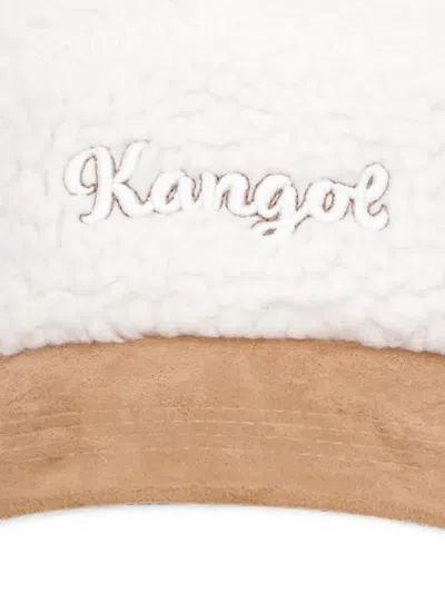 Kangol Fleece-texture Embroidered Baseball Cap In Multi