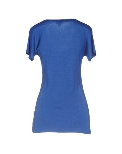 Shop Just Cavalli T-shirt In Blue