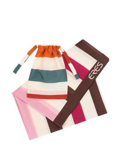 Eres Modernity Striped Sarong In Multi