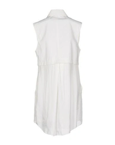Shop Alexander Wang T Shirt Dress In White