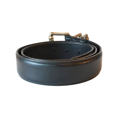 Chrome Hearts Celtic Roller Belt Black In Black