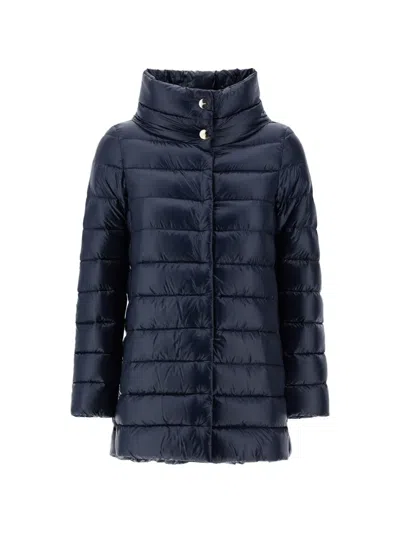AMELIA QUILTED HIGH-NECK JACKET