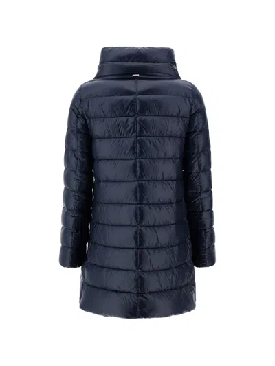AMELIA QUILTED HIGH-NECK JACKET